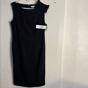 Calvin Klein Black sleeveless Dress size 12